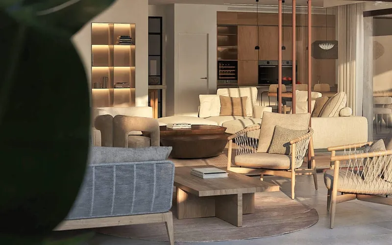 Luxury Village Finca for Sale in Ses Salines Mallorca | Garden, Pool & Timeless Design — photo 11