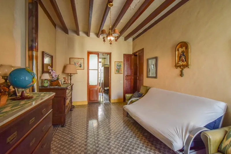 Large Mallorcan house with orchard near the center in Sóller — photo 4