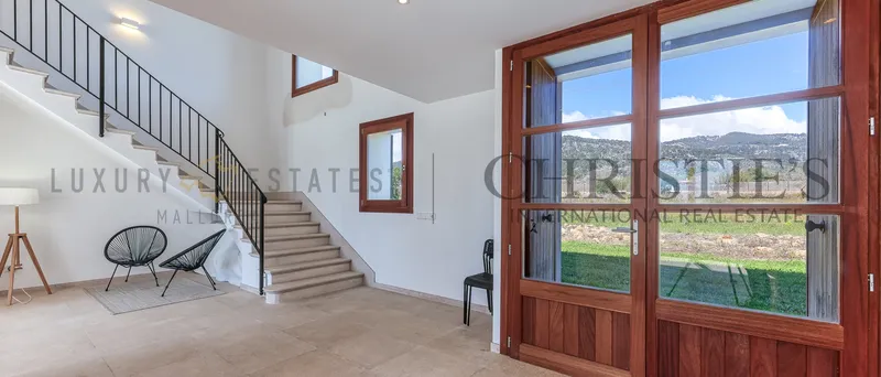 Natural stone country house in Alaro with large plot and pool — photo 5