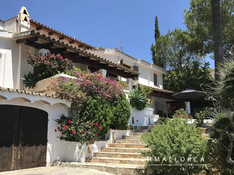 Beautiful villa in the upper area of Bendinat — photo 6
