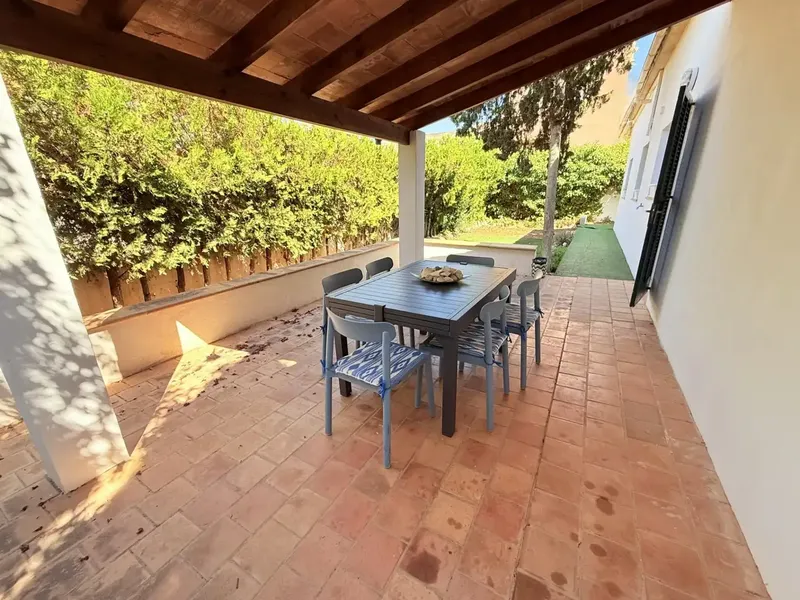 CASA REFORMADA A 150 M DEL MAR EN SA RÀPITA — photo 1