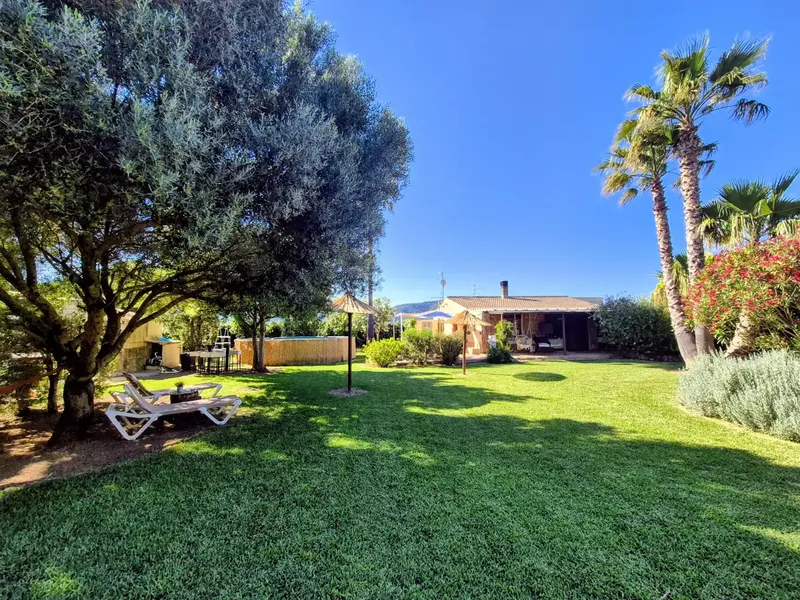 Charming rustic house for rent with garden, terraces and land in the north of Mallorca, available from September 1, 2026 — photo 3