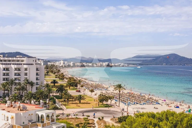 Cala Millor I Ground floor apartment with garden — photo 12