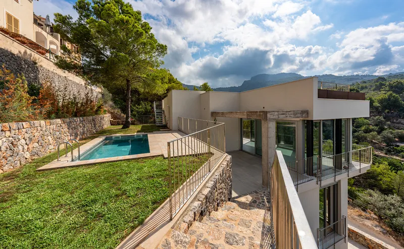 Modern villa with lift in Puerto de Sóller — photo 5