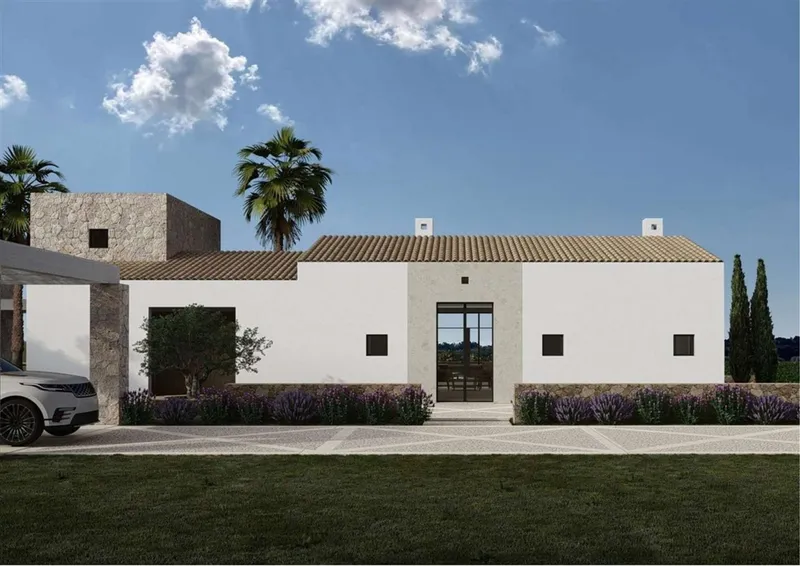 Luxury new build finca Santanyi - Ses Salines in Santanyi — photo 4