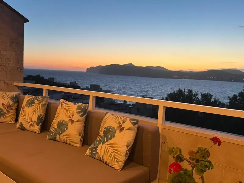 Piso con terraza en alquiler en Costa de la Calma — photo 8