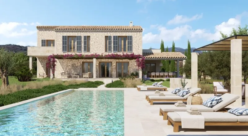 Fantastically beautiful finca in a prime location with sea views - Completion 2023 close to Santany — photo 1