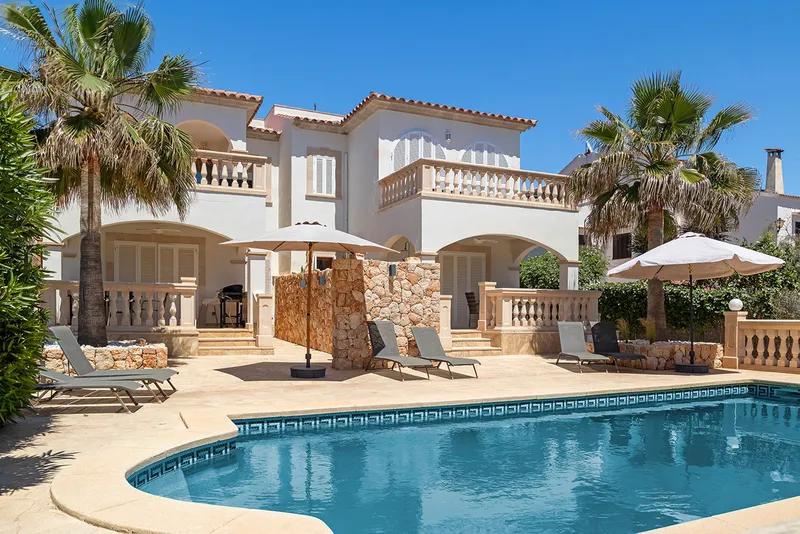 Villa in Cala Pi - Villa with pool — photo 1