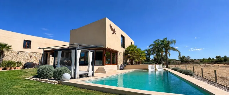 Exclusive finca for horse lovers near Montuïri — photo 2