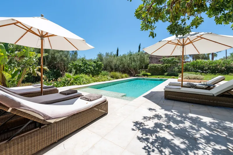 Design village house with guest apartment and finca charm in Ses Salines — photo 4