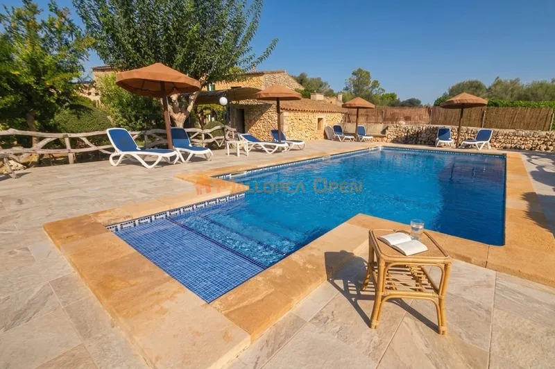 Beautiful rustic finca for rent between Porreres and Vilafranca de Bonany — photo 1
