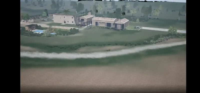 Farmhouse built in 1870 with a project for renovation and extension of a single-family home in a rustic area with charm — photo 2