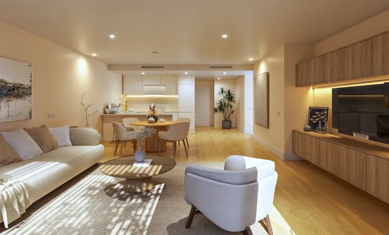 Apartment in Palma - Covered balcony off the living area — photo 6