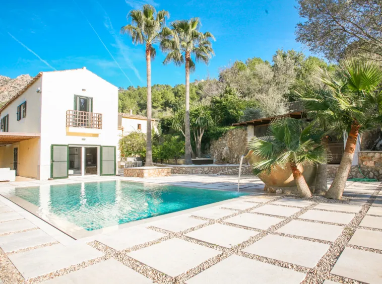 Ref. 2331V – Andratx – Spectacular country property with pool and beautiful views — photo 1