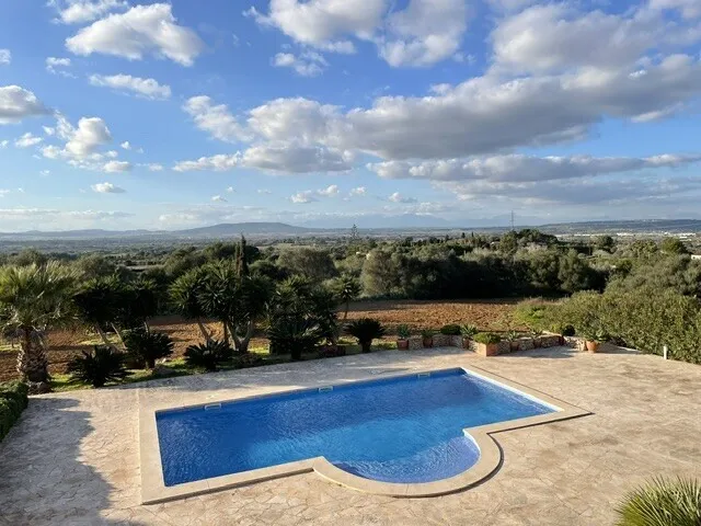 Preciosa finca con piscina y vistas panorámicas en Son Macia — photo 9