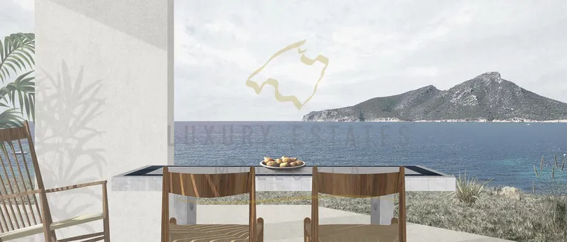 Fantastic modern new build ground floor apartment in Sant Elm in first sea line — photo 2