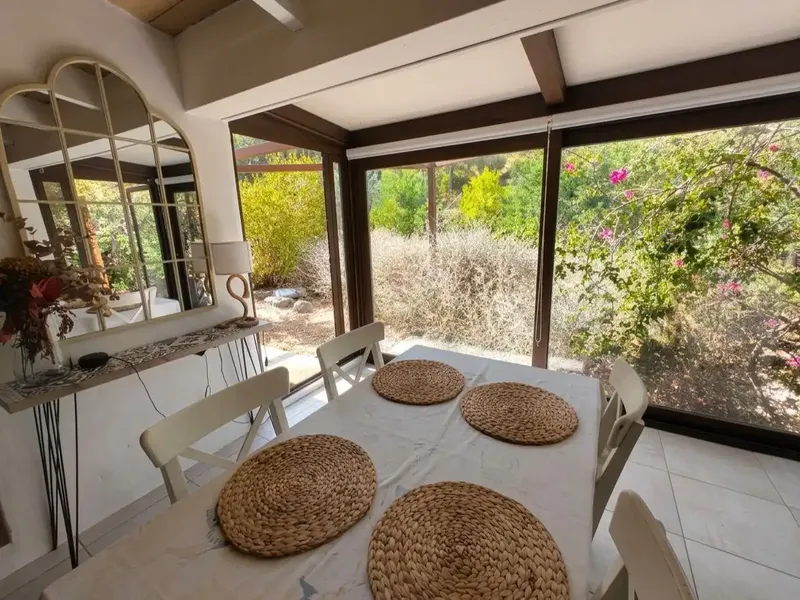 Finca Mallorquina con piscina y vistas a la Serra de Tramontana en Selva — photo 10