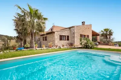Country house with pool and olive trees in Son Servera — photo 2