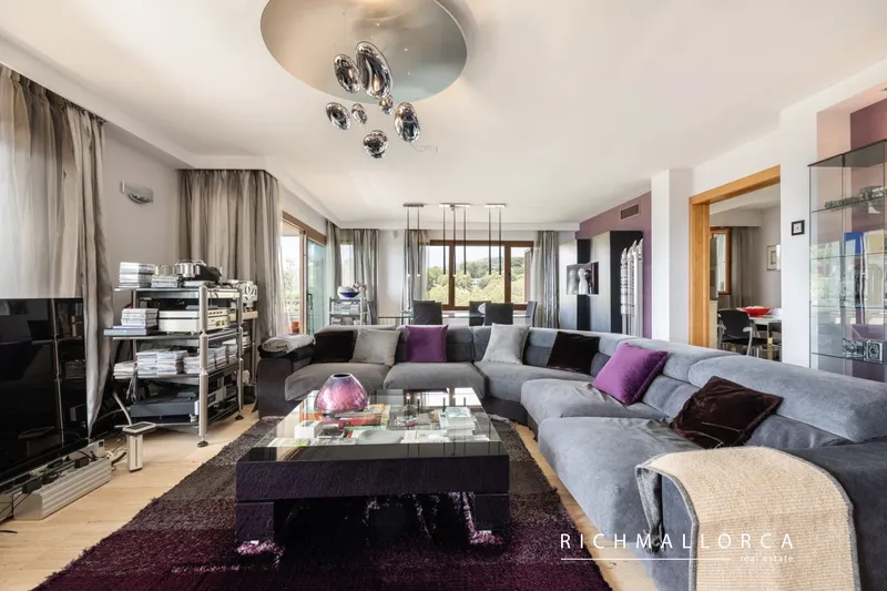 Luxury Penthouse with Panoramic Sea Views in Cas Català — photo 3