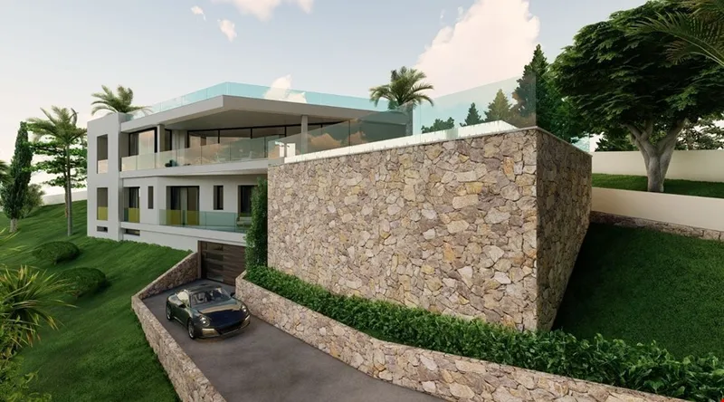 Contemporary five-bedroom coastal villa with panoramic ocean vistas in Portals Nous — photo 4