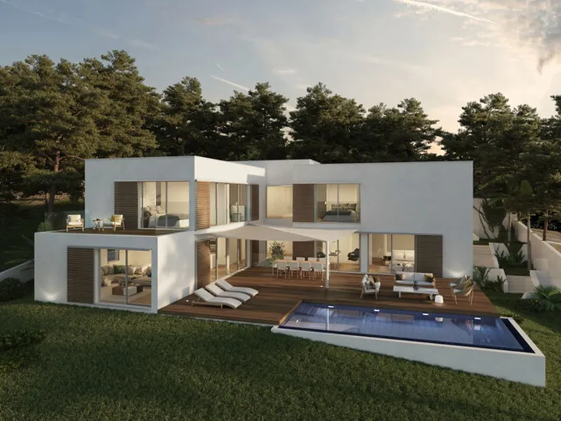 Plot with construction license and sea views in Cala Provençal, Capdepera — photo 2