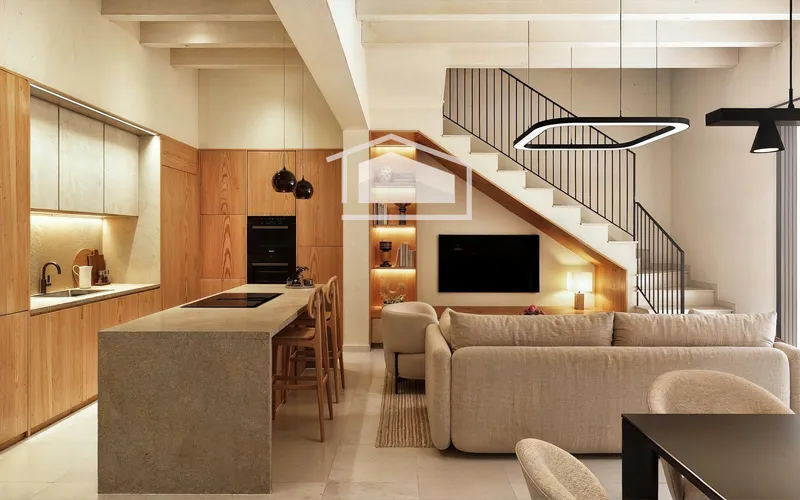 Newly built village house with pool and rooftop in Ses Salines — photo 4