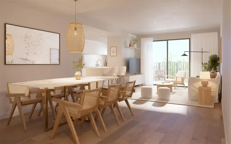 From AEDAS Homes we offer you an exclusive residential complex of 67 homes with 2, 3 and 4 bedrooms, including ground floors — photo 9
