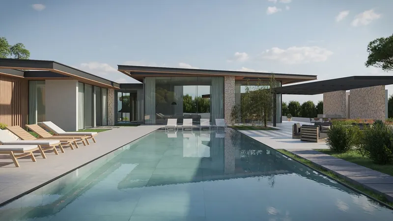 Project! Villa in Santa Ponsa for sale on the highest level & great design — photo 1