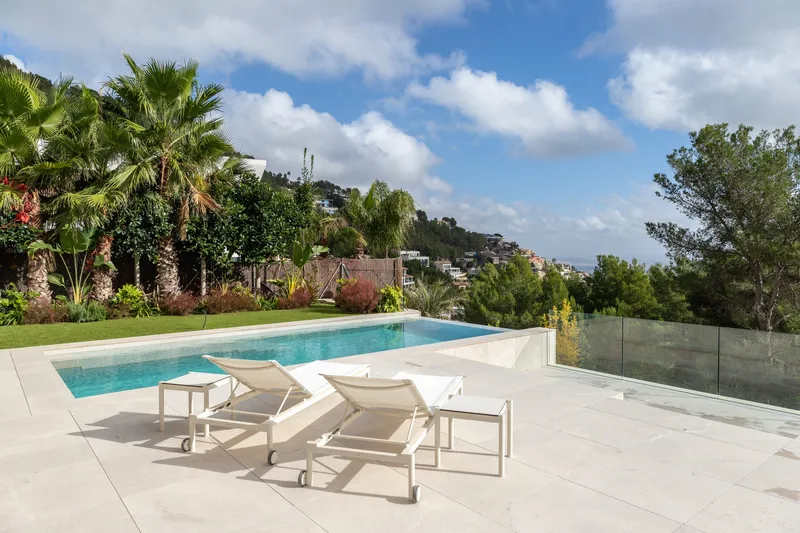 Magnificent new build house in Son Vida — photo 12