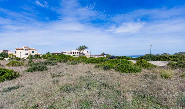 Building plot on the seafront in Cala Tono, Colonia Sant Pere — photo 10