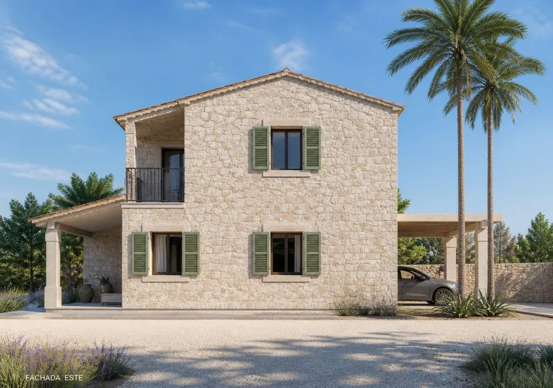 Unique dream finca with sea views and project to ... — photo 5