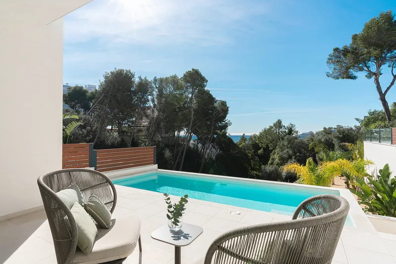 Large modern built villa in exclusive Bendinat — photo 11