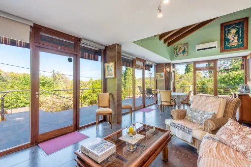 Esporles, sensational finca with pool and wonderful outdoor area in Esporles — photo 6
