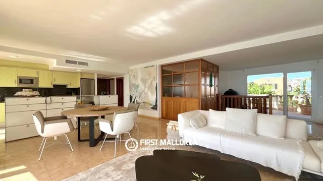 Penthouse for rent in Port Verd, Son Servera, Mallorca — photo 7