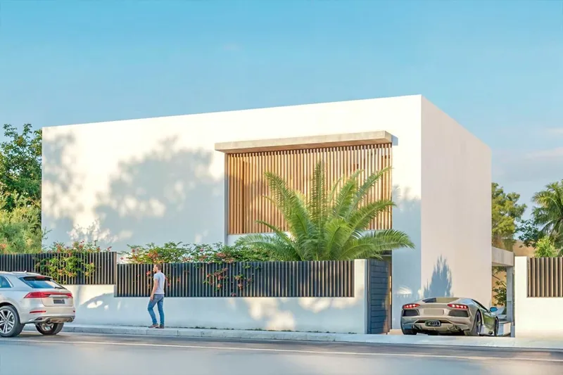 Modern newly built villa with private pool in Nova Santa Ponsa — photo 5