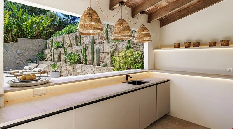 Contemporary sea-view villa with pool and sauna in Costa d’en Blanes — photo 4