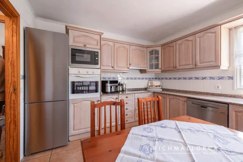 Ground-floor apartment in a two-family house with private garden in Es Caülls, Marratxí — photo 9