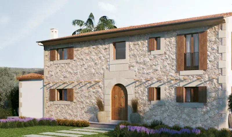 V692 – Newly built finca in a quiet location in Santanyí — photo 3