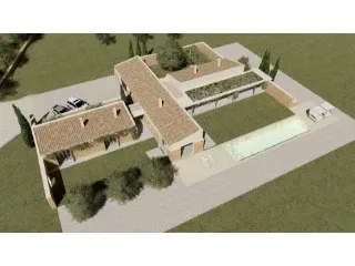 Beautiful rustic plot with approved construction project in Vilafranca! Residential plot — photo 2
