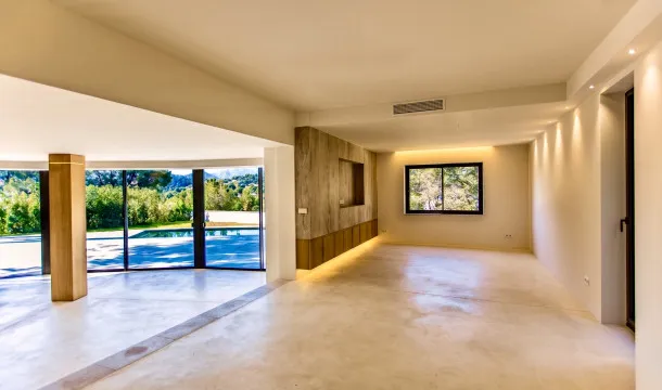 Contemporary villa in Santa Ponsa, architecture, privacy and Mediterranean lifestyle close to... — photo 11