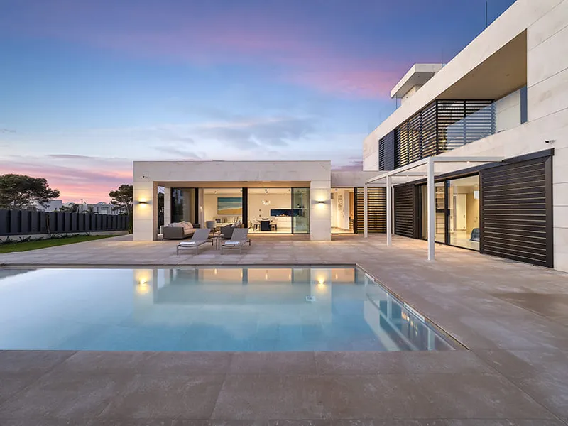 Exceptional new villa with sea views in Puig de Ros Mehr — photo 5