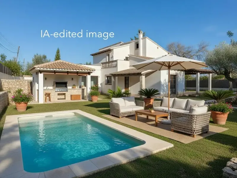 Detached chalet located in a quiet residential area between Son Servera and Cala Millor, on a plot of more than 1,000 m², ideal — photo 1