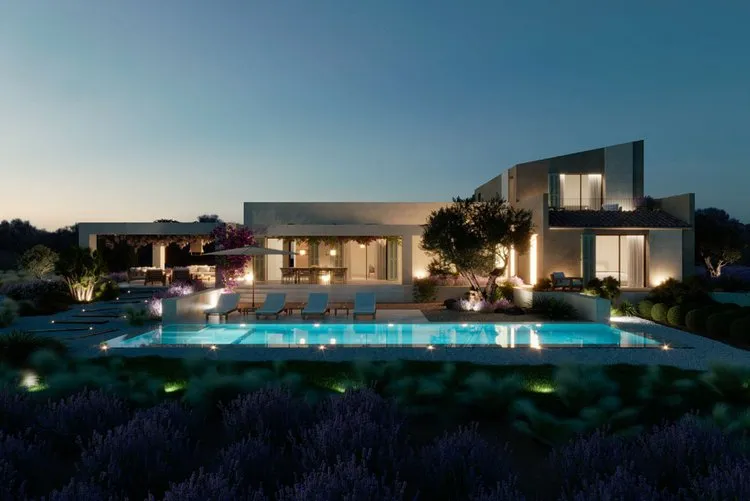 Ses Salines, modern new-build finca F02951 — photo 2