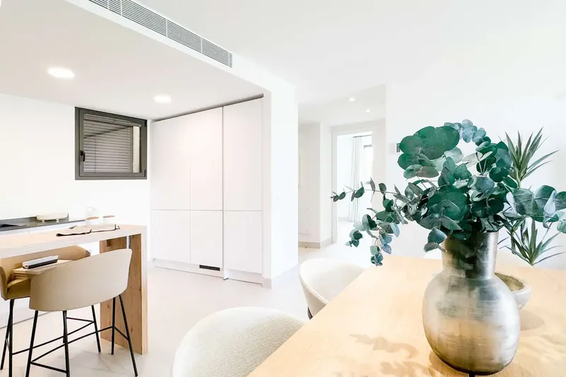 The new construction of a two-story building with 69 residential units in Sa Ràpita sets new standards for a modern life — photo 6