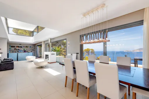 Puerto Andratx, luxury villa with spectacular sea view and privacy in La Mola, Port Andratx – for temporary rent — photo 5