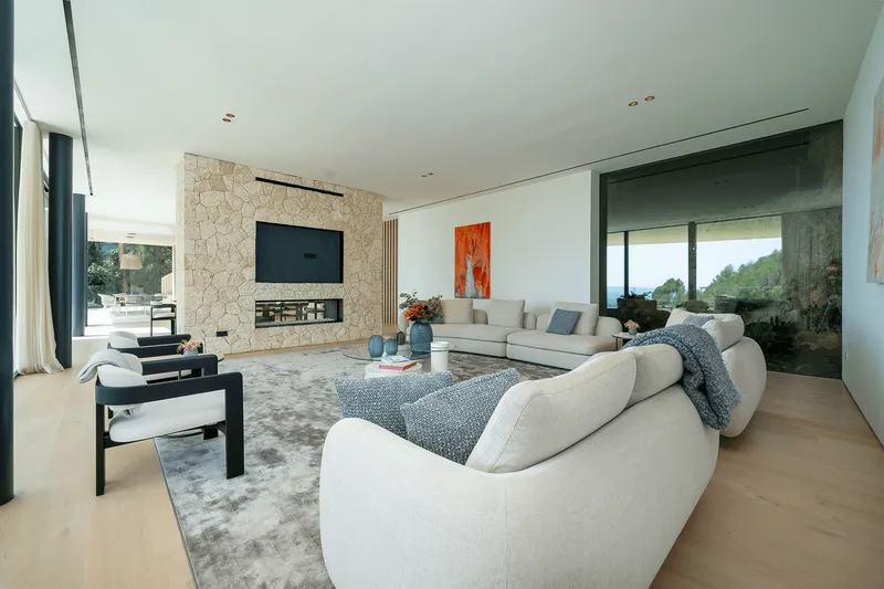 Villa with pool and panoramic views in Son Vida — photo 8