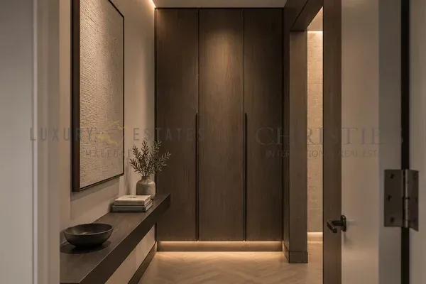Penthouse in Puerto de Andratx featuring a unique renovation project and spectacular harbor views — photo 4
