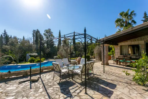 Pollensa, elegant villa in Pollença with pool and guest house near the golf course — photo 11