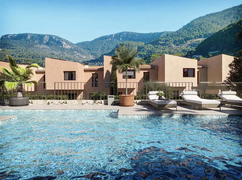 New stylish townhouse in an idyllic location in Esporles — photo 5