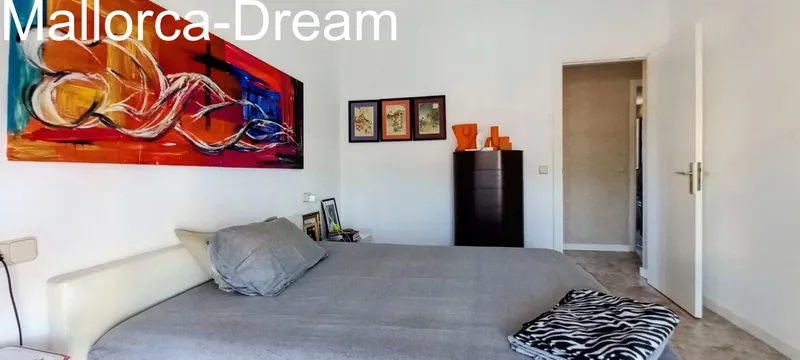 Sa Coma: Detached chalet with garden and pool – near the beach in a quiet residential area of Sa Coma — photo 6